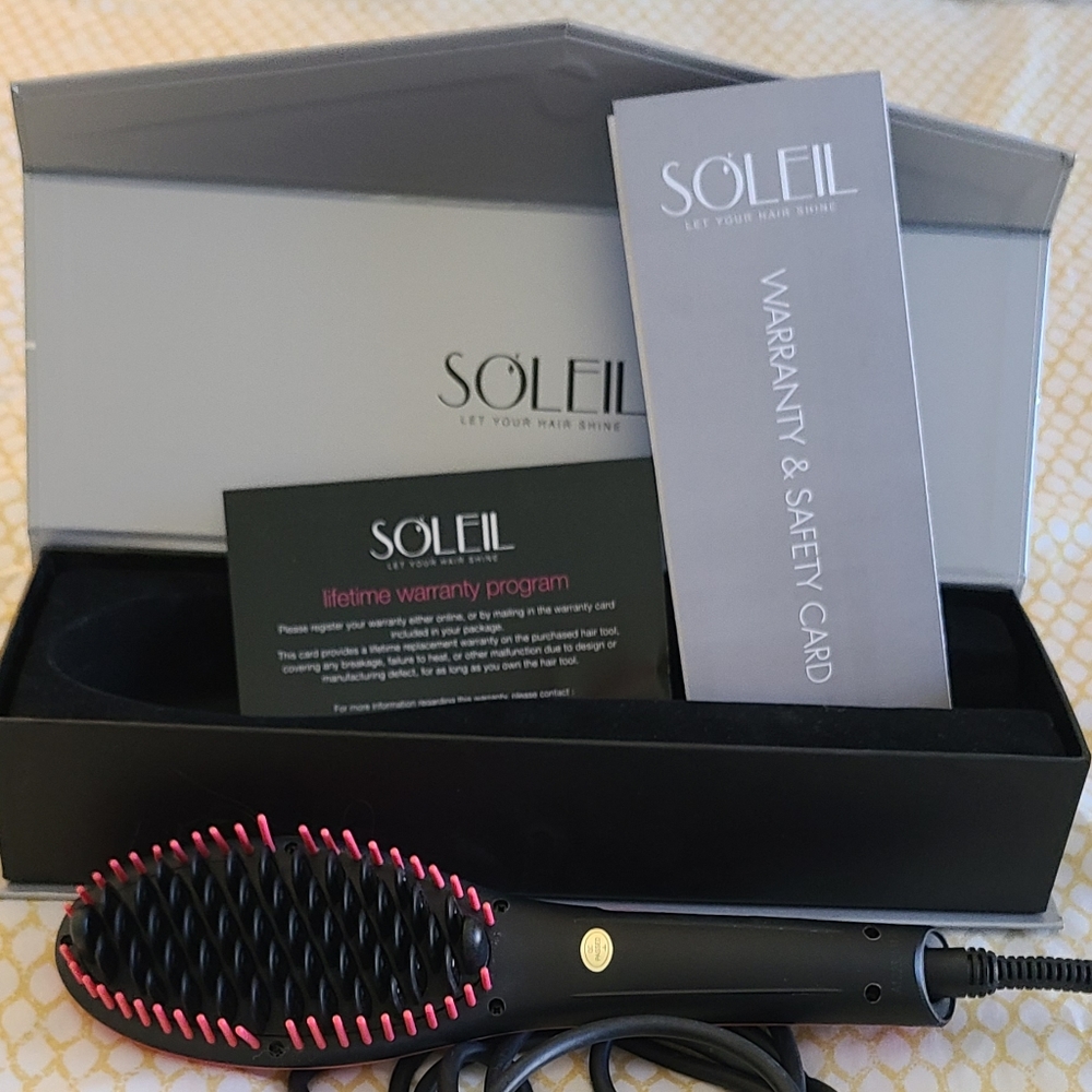 Soleil Hair Tools . Heat brush 2.0